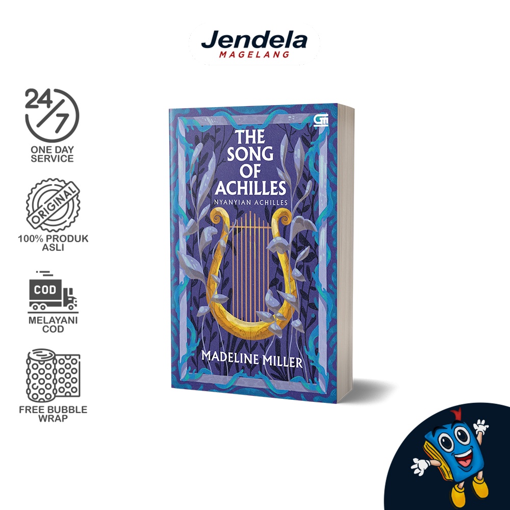 Nyanyian Achilles (The Song of Achilles) - Madeline Miller