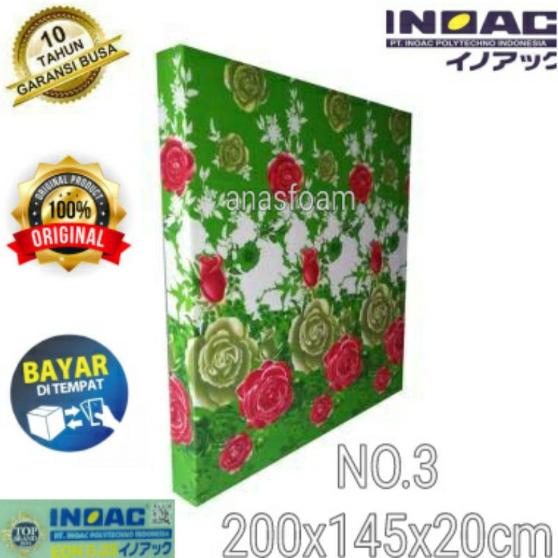 Kasur Busa Inoac Ukuran 200x145x20cm/Kasur Busa inoac no.3/Kasur Busa inoac