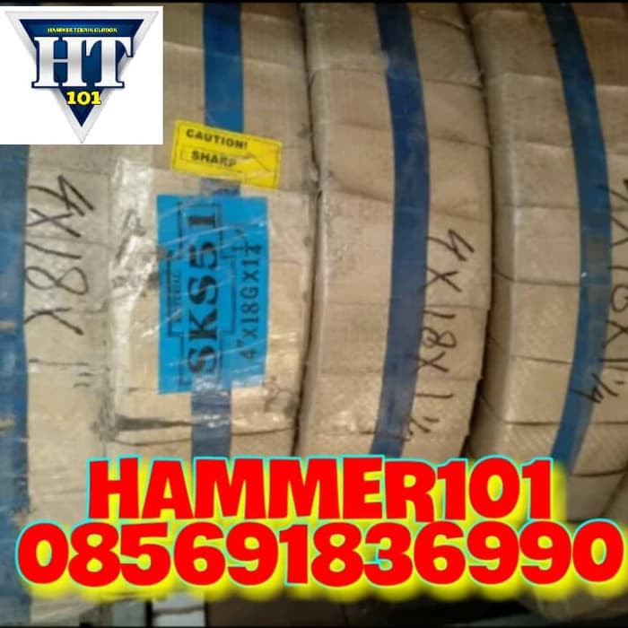 Band Saw Blade For Cutting Wood SKS51 4 "x 18G x 1 1/4"