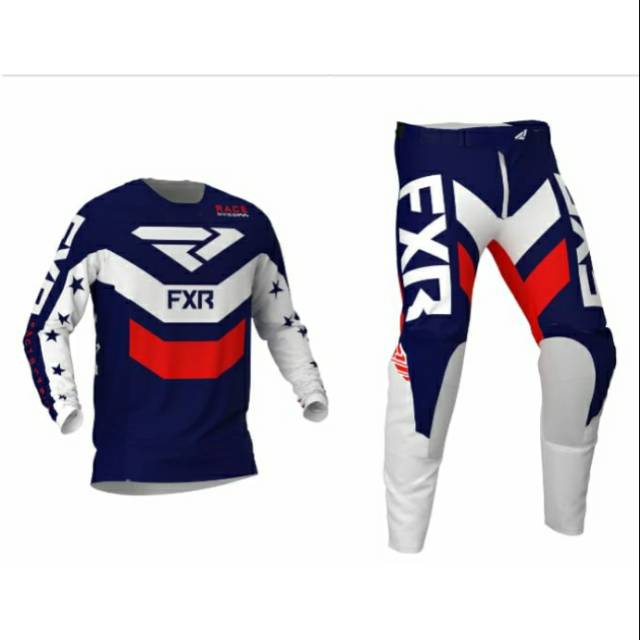 Jersey cross FXR new desain 2020 terbaru