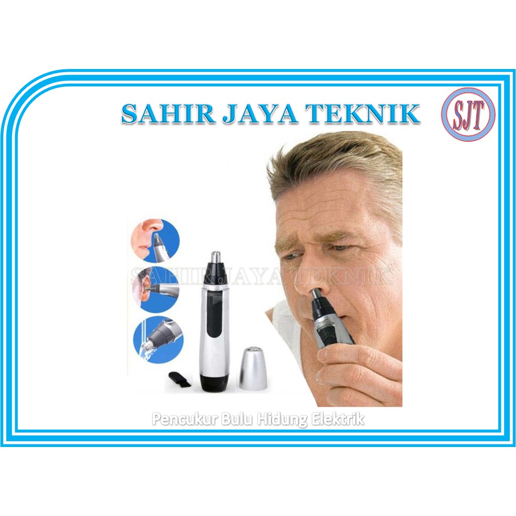 Alat Cukur Bulu Hidung Elektrik /Goncon Cukur Bulu Hidung Elektrik