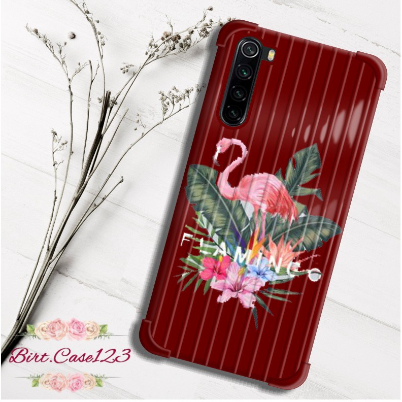 softcase FLAMINGO Oppo A3s A1k A5 A9 2020 A7 F9 A5s A31 A52 A92 A37 A53 A83 F1s F11 Pro Reno BC1324