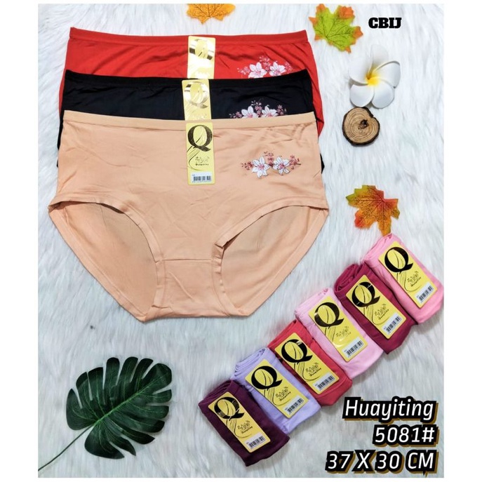 CD/CELANA DALAM WANITA UKURAN 4L MERK HUAYITING