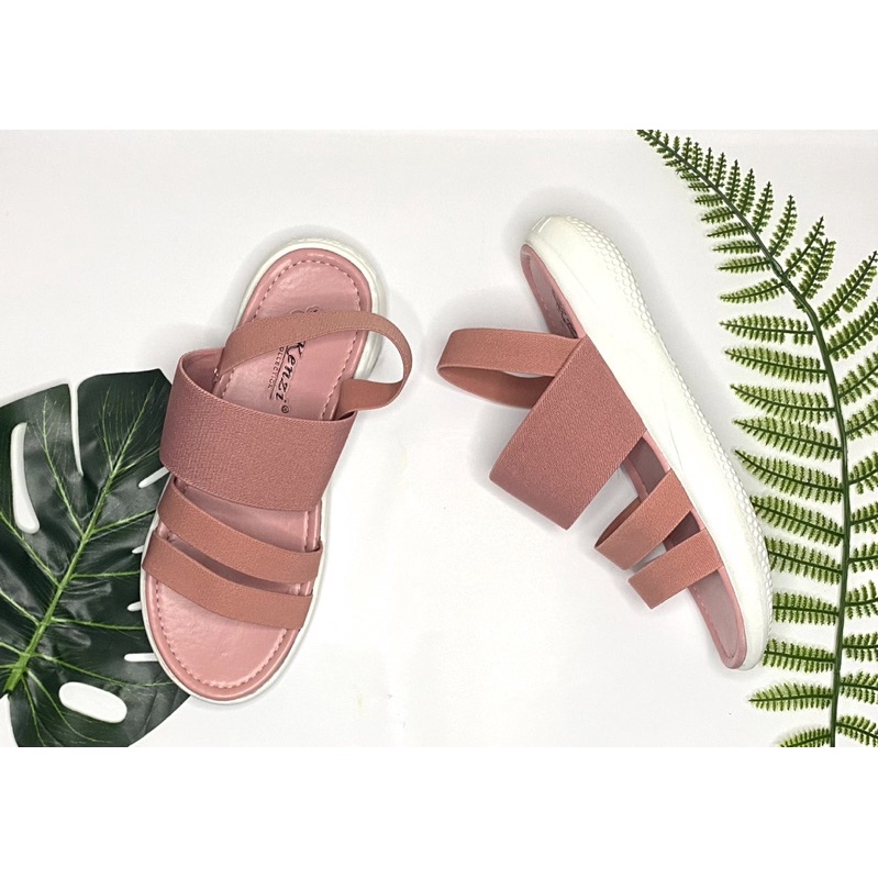 Sandal Jepit Puyuh Wanita Sandal Wanita kekinian Sandal wanita kasual Sandal Santai Wanita Sandal Wanita Terbaru Sandal Jepit Kulit Sintetis Premium