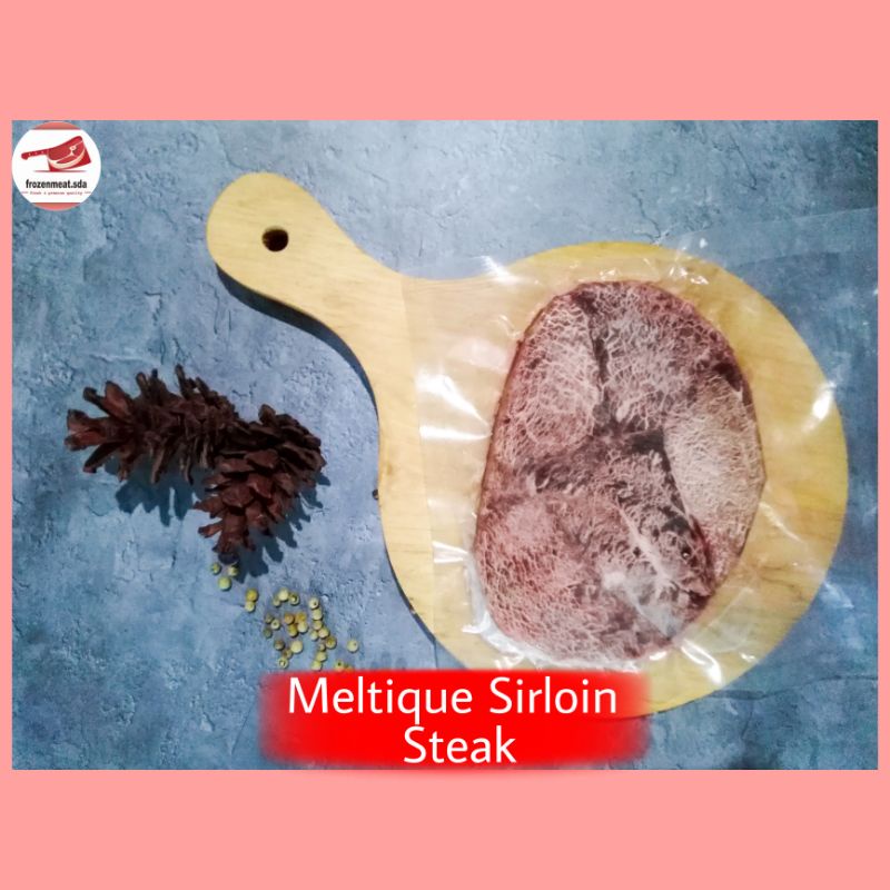 

Sirloin Meltique Steak 200gr frozenmeat.sda