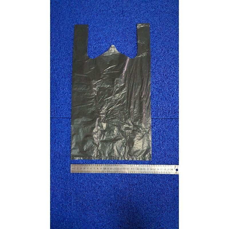 Kresek Hitam Kiloan Tebal  Ukuran 24x43 / Kantong Plastik Kiloan Tebal 1 KG