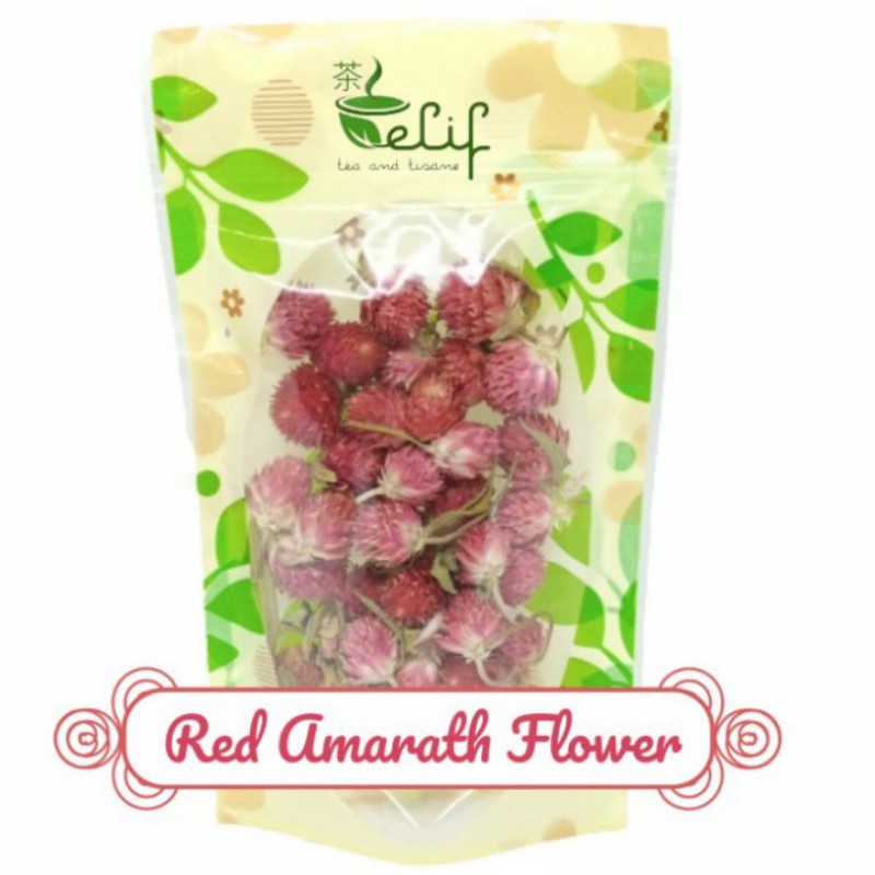 

ELIF TEA Red Globe Amarath Flower Tea / Teh Bunga Amaranth Merah