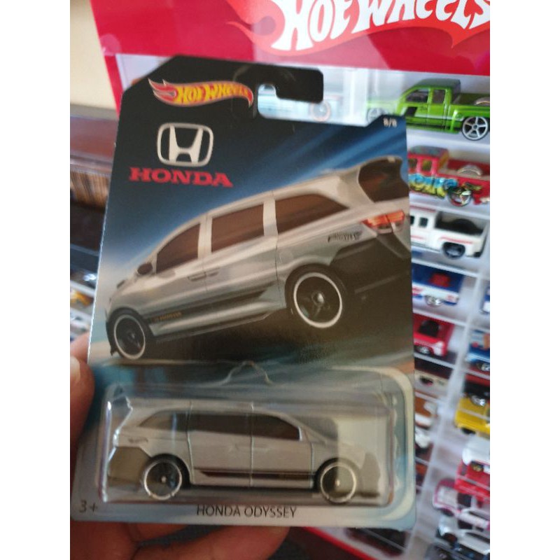 HOT WHEELS HONDA ODYSSEY HONDA SERIES