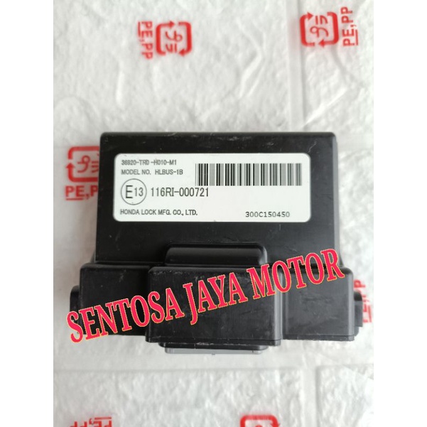 Modul Sterownik Ecu Lock Control Unit Honda CRV Gen 3 Gen 4 CiViC 2007-2017 Original 36920-TR0-H010 Asli