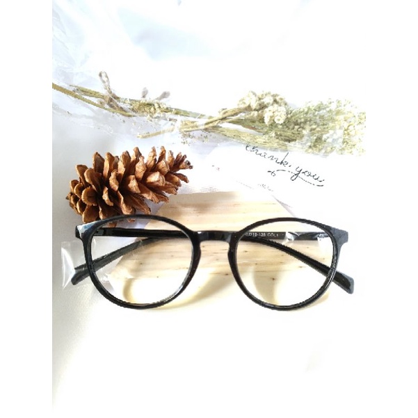 KACAMATA BULAT FRAME LENTUR KACAMATA PHOTOCROMIC WANITA