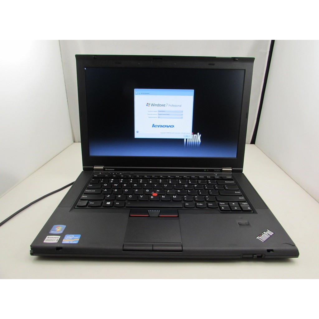 LENOVO THINKPAD T430 I5 GEN3 DDR3 4GB SSD 128 GB laptop bekas builtup usa
