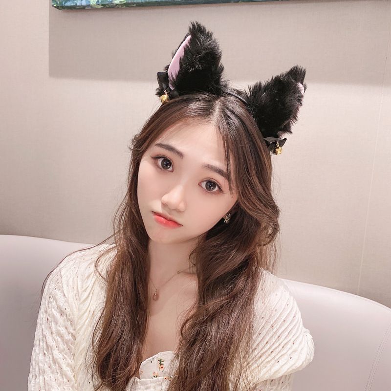 [Bisa COD] 1pcs Bando Telinga Kucing Nekomimi bando anak bando dewasa/ rubah Untuk Kostum Cosplay Anime Bando Kucing Lucu Anugrah@store