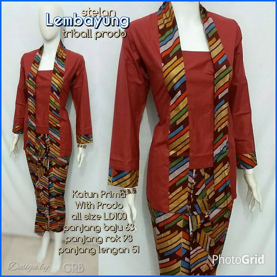 Setelan Kutubaru Batik / Setelan Batik / Setelan Blus Rok / Kebaya Pernikahan