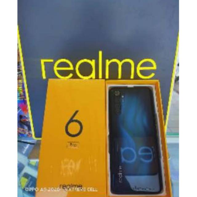 REALME 6 RAM 6/128