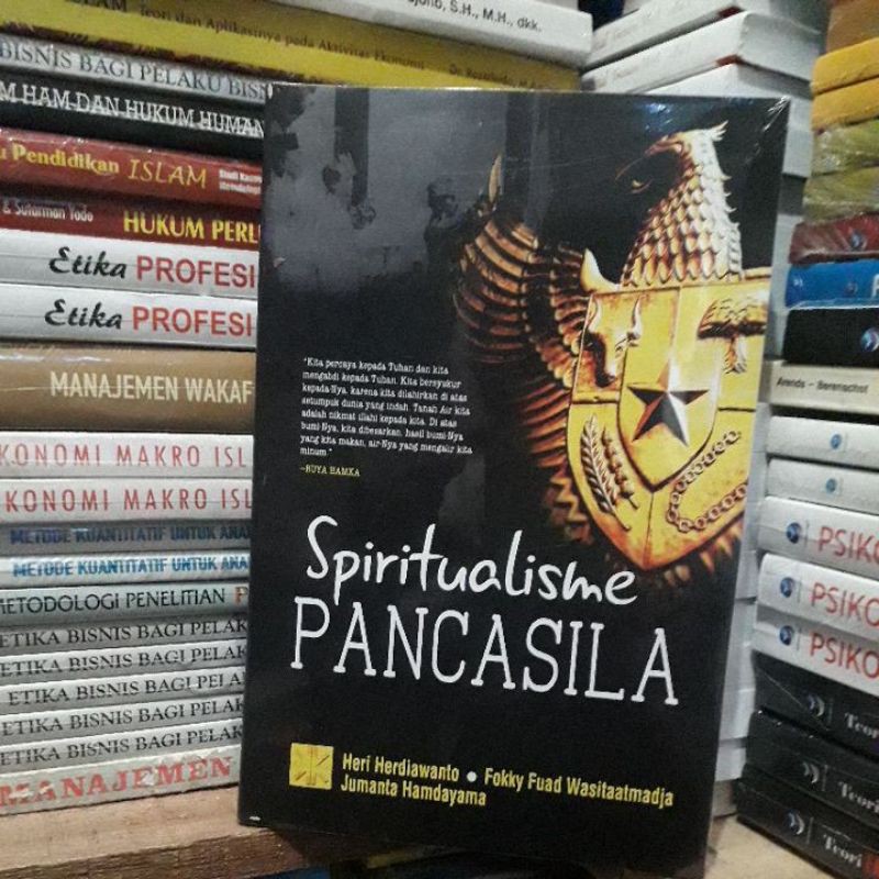 Spiritualisme Pancasila ( Original)