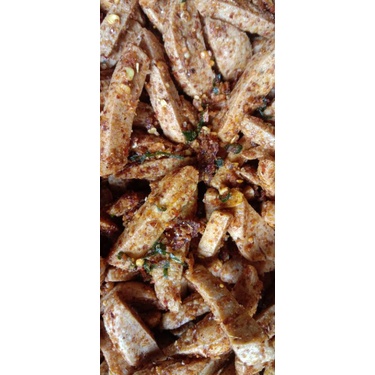 

Basreng Pedas Daun Jeruk