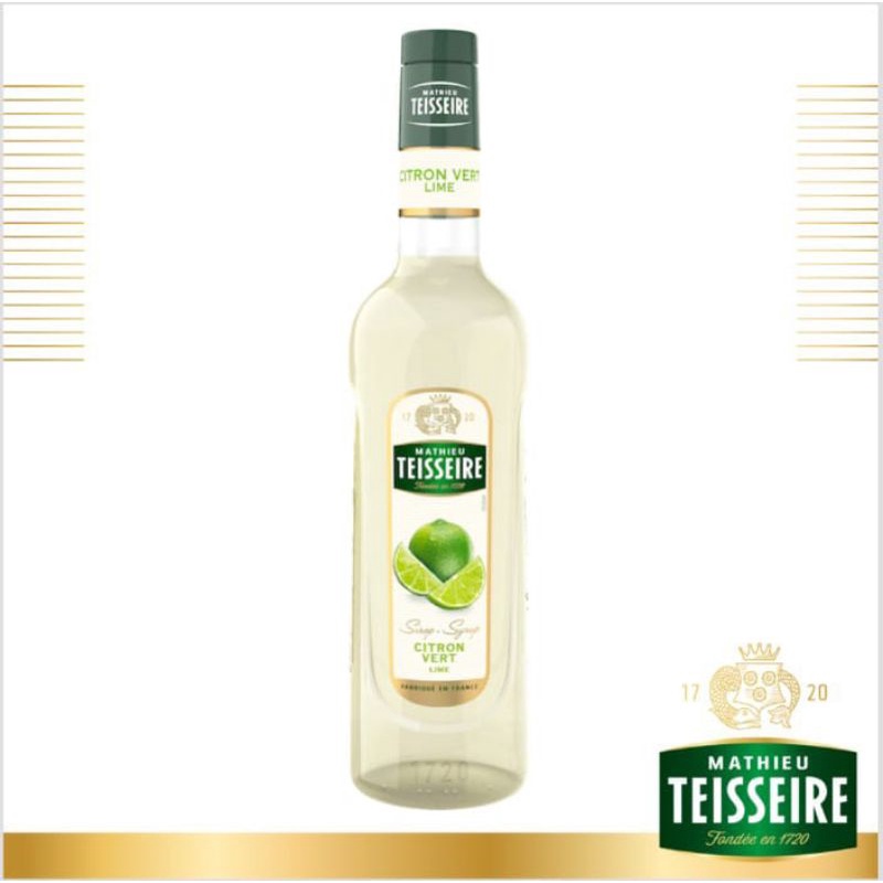 

Sirup Teisseire rasa Lime 700ml France's No.1 Syrup