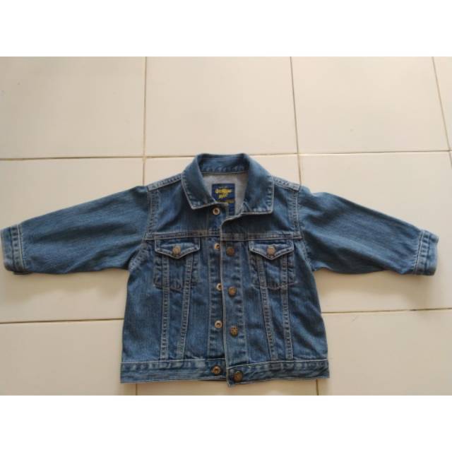 Oshkosh bgosh jaket denim original