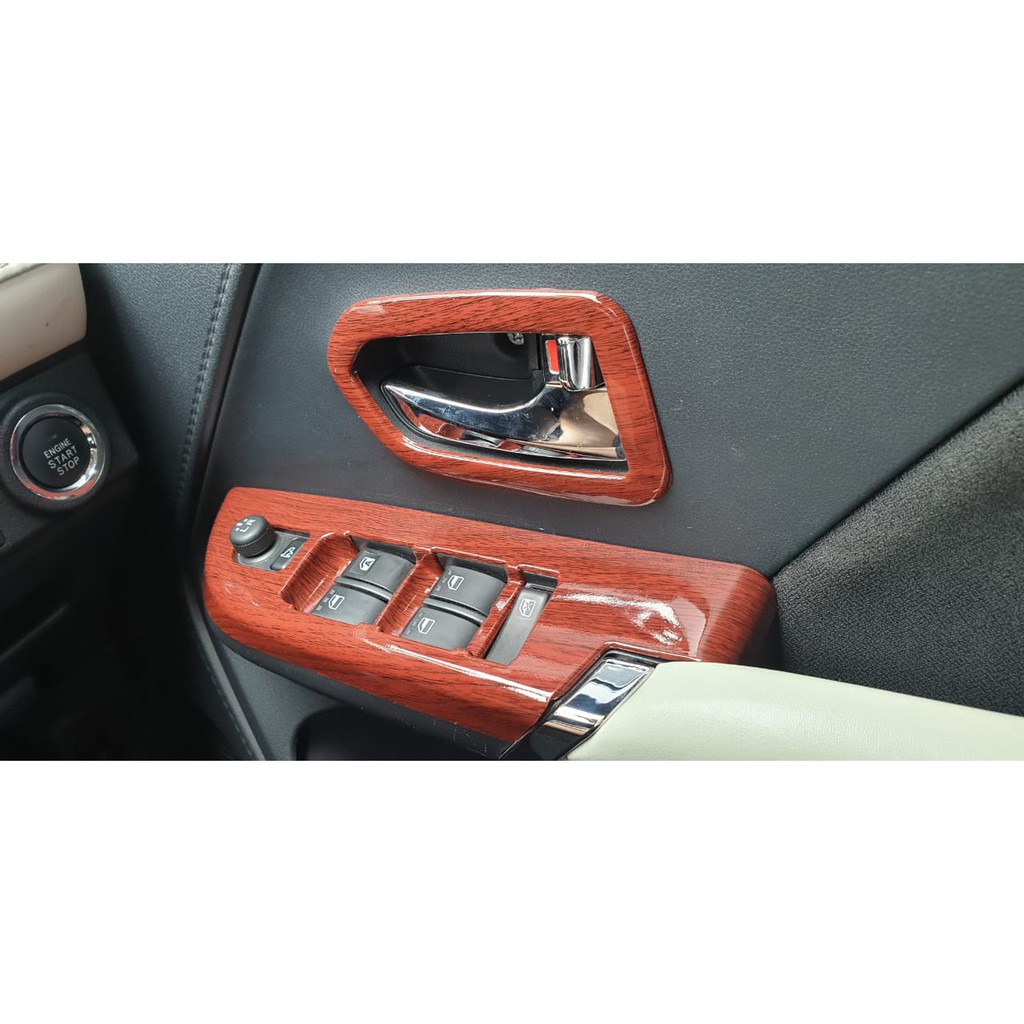 Panel Wood All New RUSH TERIOS Dashboard