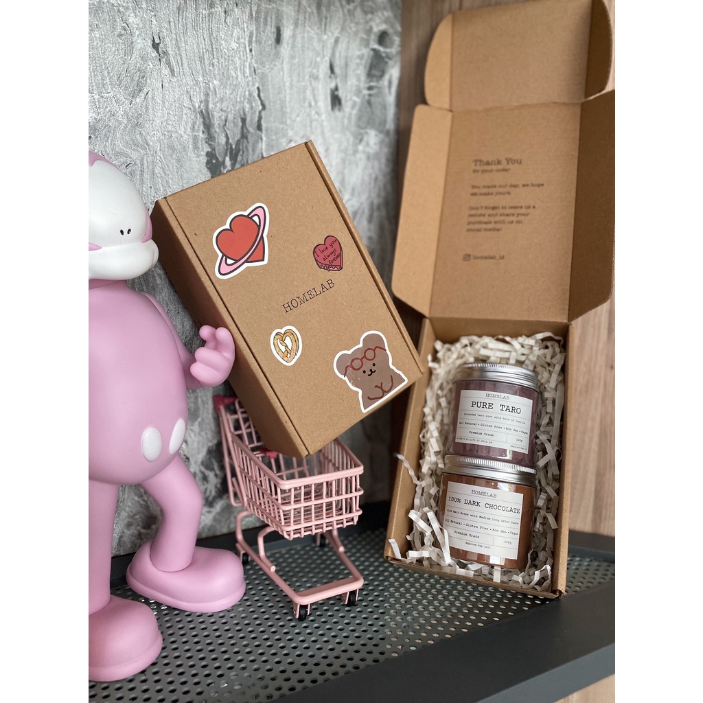 Kado / Hadiah VALENTINE - Chocolate & Taro... 5
