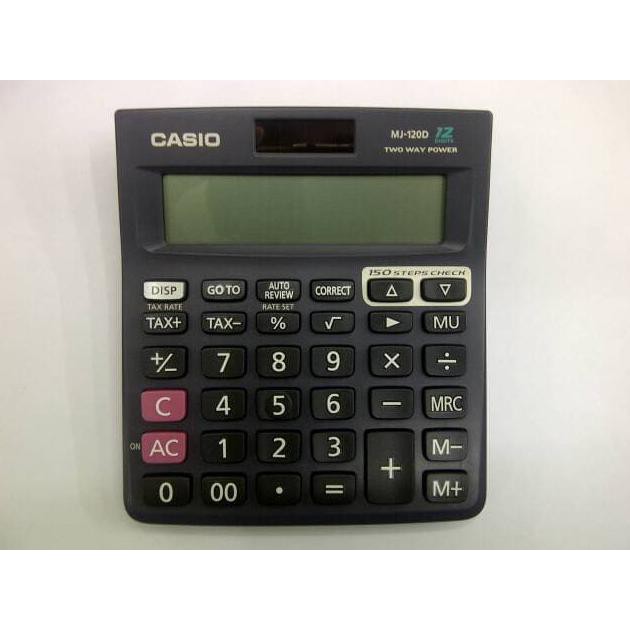 

Promo CASIO MJ-120D CHECK & CORRECT KALKULATOR Terlaris