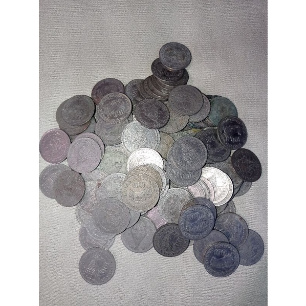 uang 100 rupiah 1978