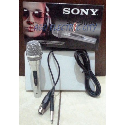 Mic / Microphone Sony SN-909S SN909D SN 909S Berkualitas Tinggi
