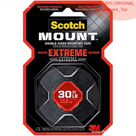 

Scotch Double Tape Extreme Strong 13,6 Kg USA