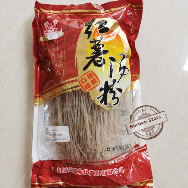 

GZ Soun Pati Ubi Merah/380 gram 冠珠红薯粉