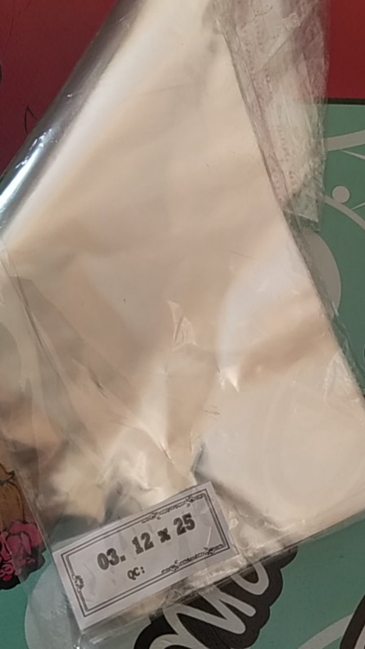 Plastik Opp 18x25 (isi 100 Lembar)