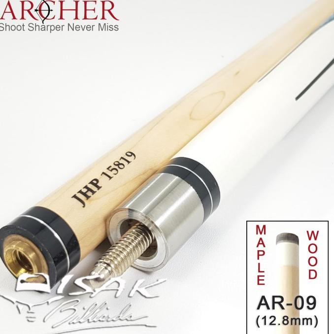 Archer Cue - Ar09 - Maple Pool Billiard Cue Stick - Stik Biliar Bilyar