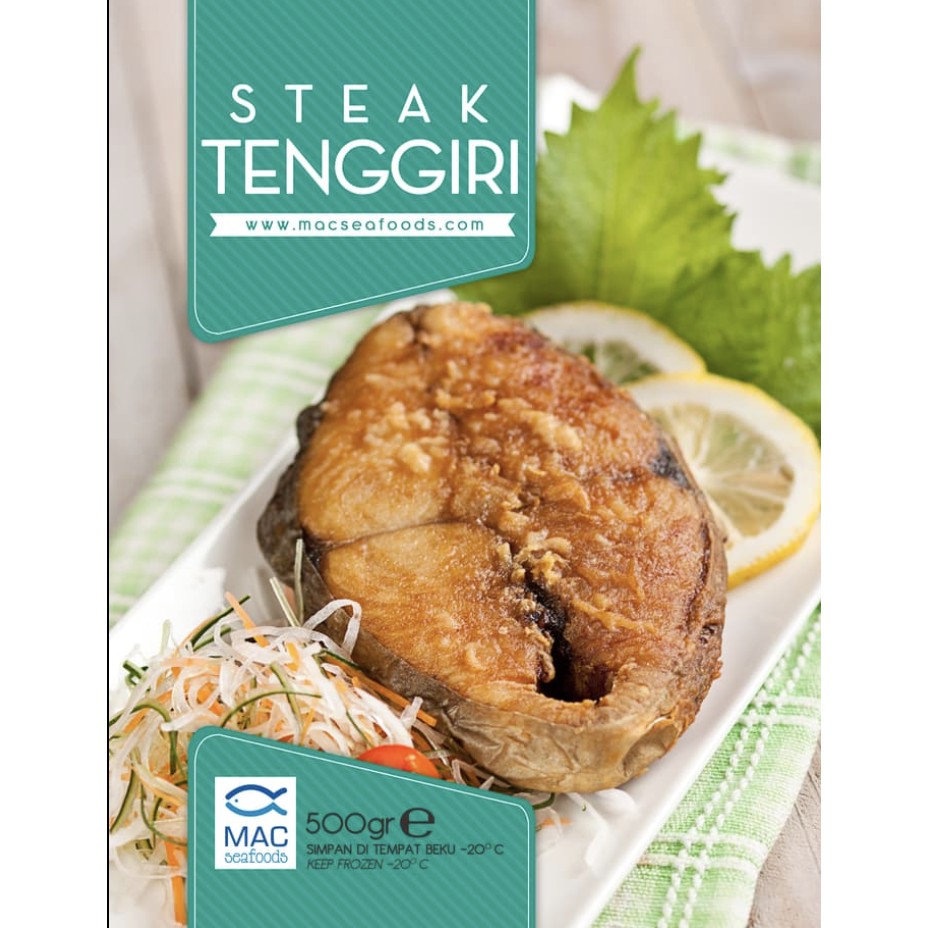 

FRESH frozen Daging Ikan Tenggiri Steak