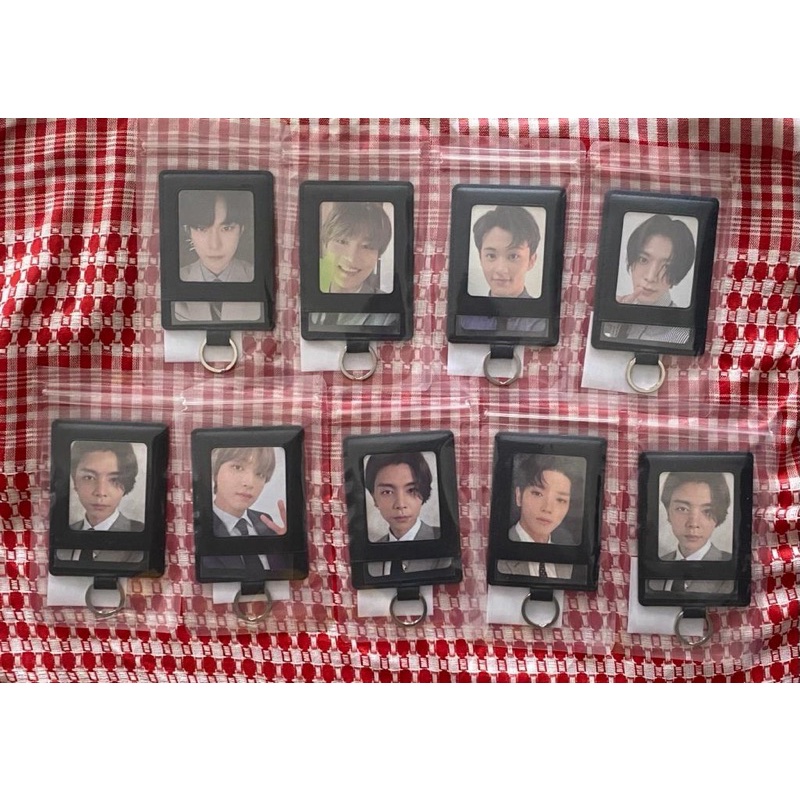 [SEALED READY STOCK] Card Wallet CAWALL Fanmeeting NCT 127 Pc Photocard Mark Johnny Taeil Taeyong Yu