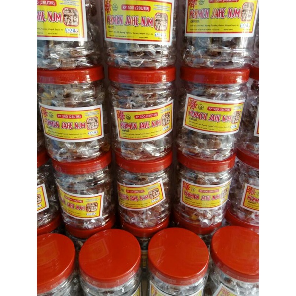 

Permen jahe pelega tenggorokan