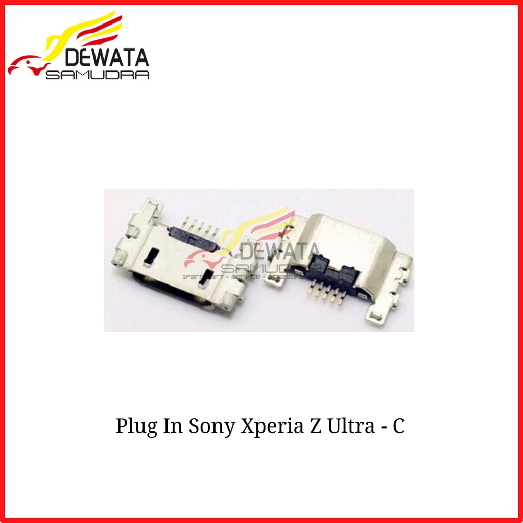 Plug In - Concas - Konektor Cas - Konektor Charger Sony Xperia Z1 Mini Compact - Z3 Mini Compact - T