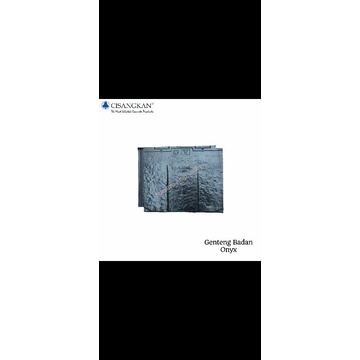 GENTENG BETON CISANGKAN VICTORIA ONYX