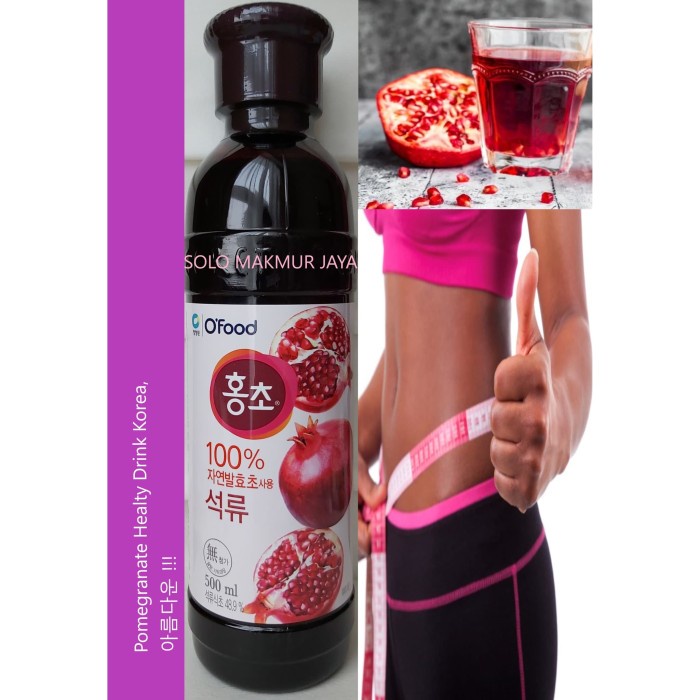 

Daesang Hongcho Fruit Vinegar Pomegranate Drink 500 ml