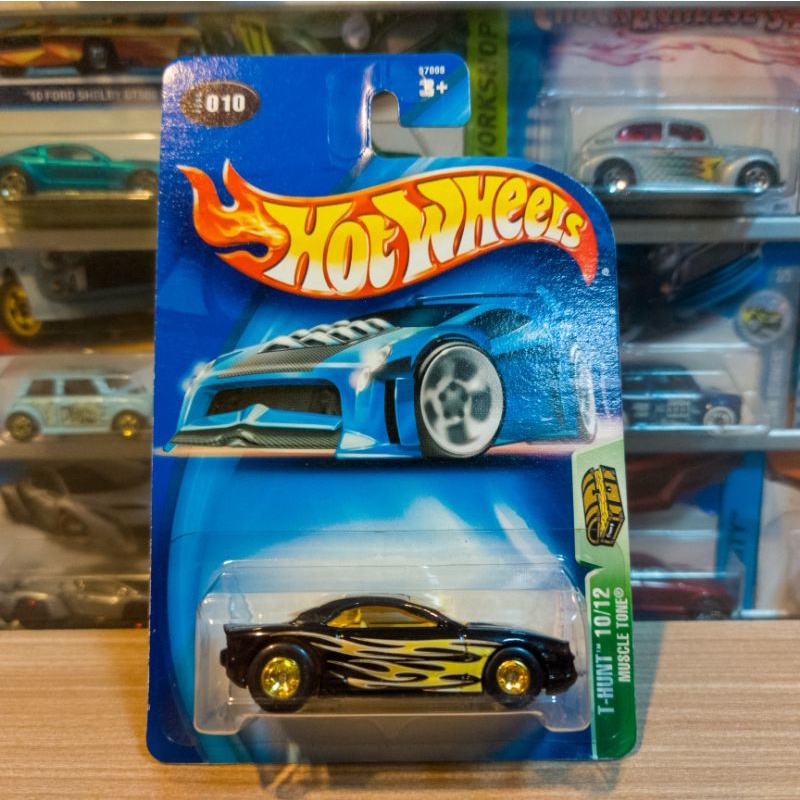 HOT WHEELS MUSCLE TONE - TREASURE HUNT - THS - STH