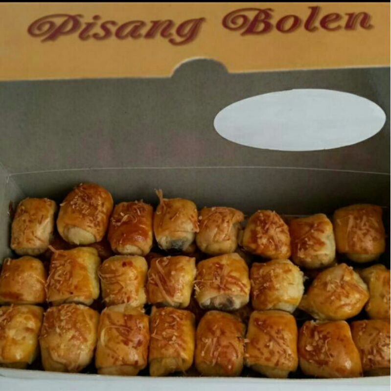 

Pisang bolen cokelat 1 box isi 42