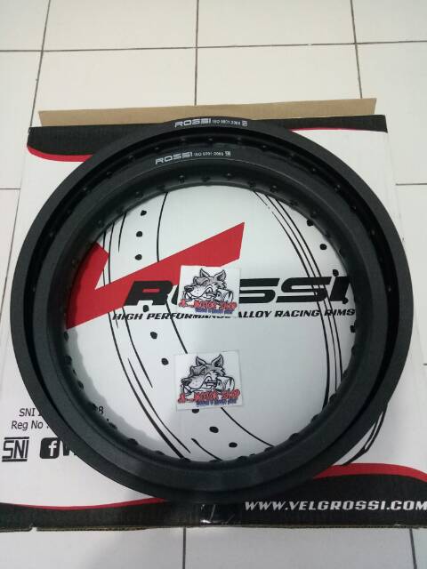 Velg Rossi Ring 16 19 Dan 18 21 Hole 36 Dan 28