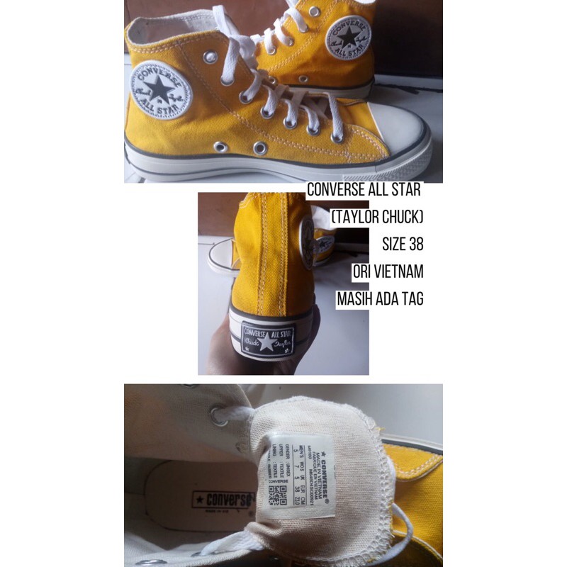 SEPATU CONVERSE (preloved)