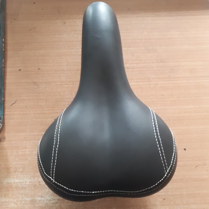 sadel jok sepeda mtb empuk model jahitan