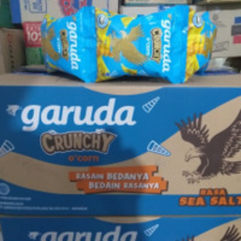 

Garuda Potato Crunchy 15 gram ( 1 dus isi 60 pcs)