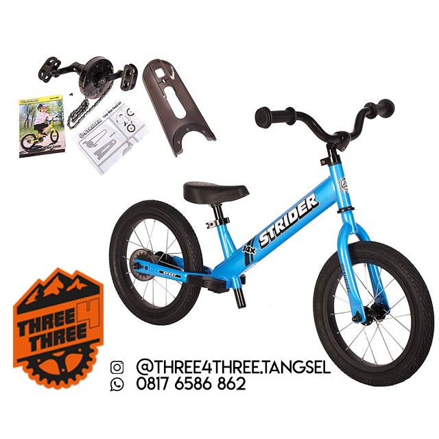 strider bike 14x