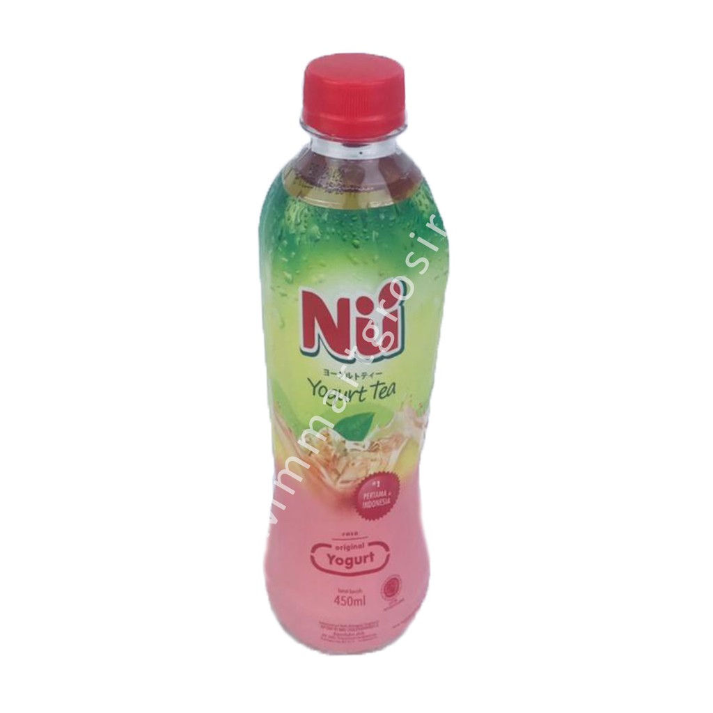 NU Yogurt Tea / Minuman / Rasa Original Yogurt / 450ml