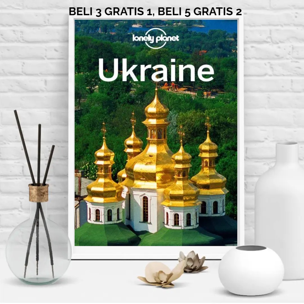 Lonely Planet Ukraina