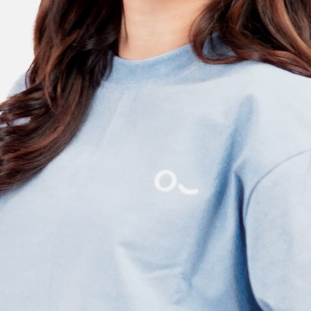 JOHNJILL - Kaos Oversize Short Sleeve Women