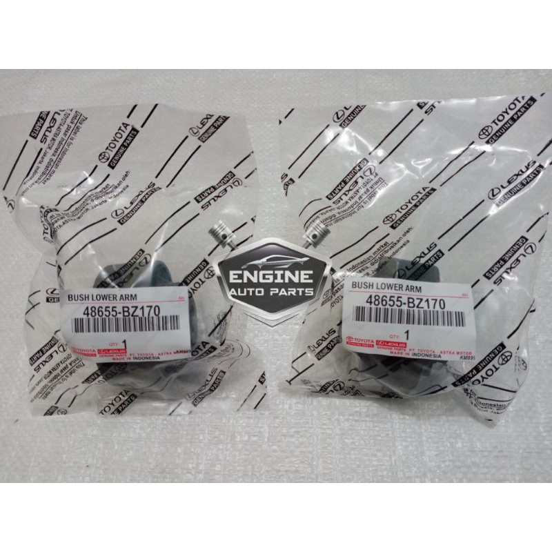 bushing lower arm besar bosh sayap bush arm big all new avanza veloz rush terios no part 48655-BZ170