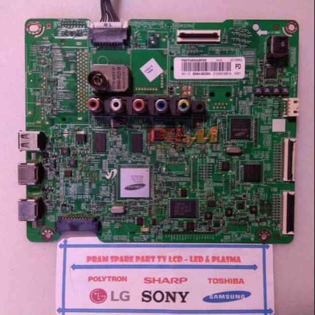 MAINBOARD TV SAMSUNG 51F4500 - MOBO 51F4500 - BOARD PCB SAMSUNG PS 51F4500