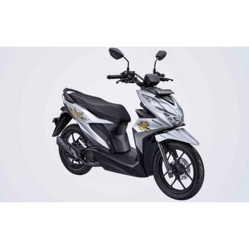 Kulit Jok Motor Honda Beat Street New BAHAN ORI Sarung Kulit Jok Motor Honda Beat Street New